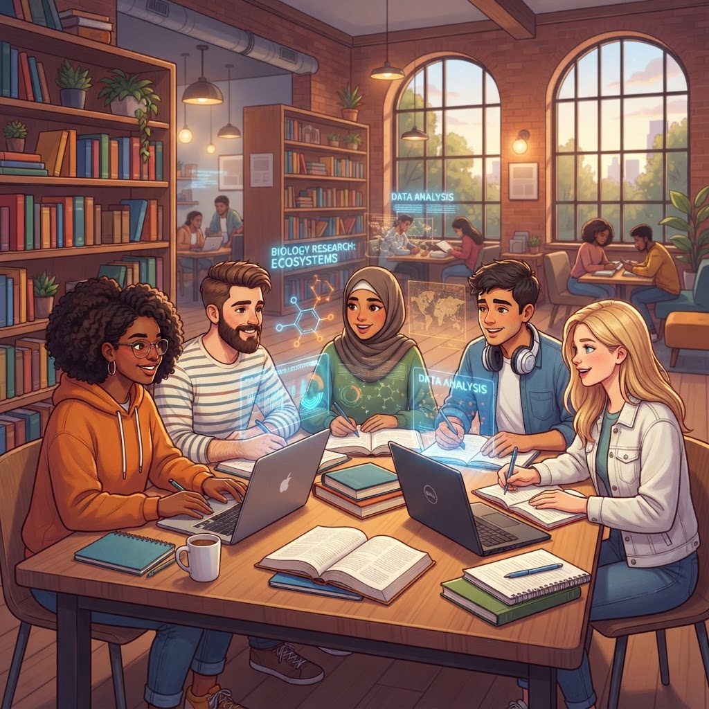 KI-Workshops für Bibliotheken & Lernorte