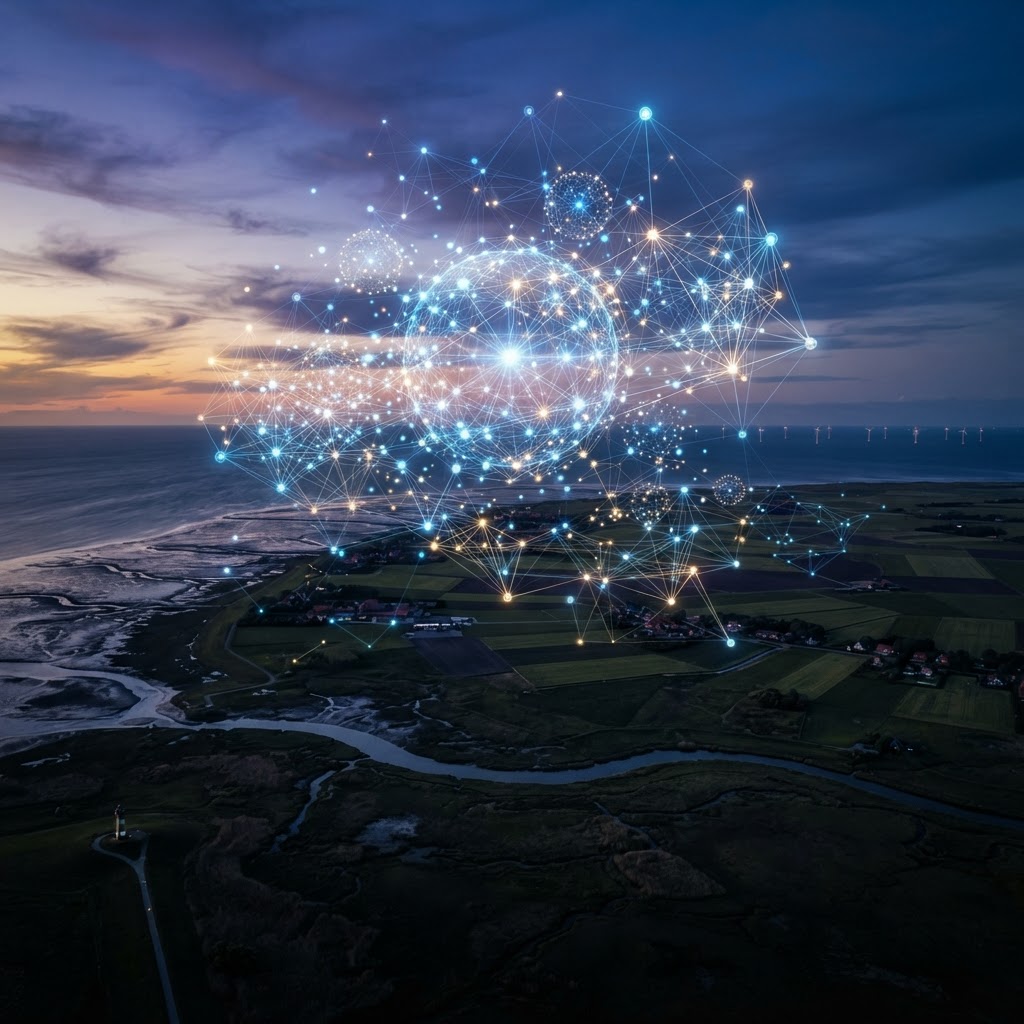 360°-Netzwerk über Dithmarschen