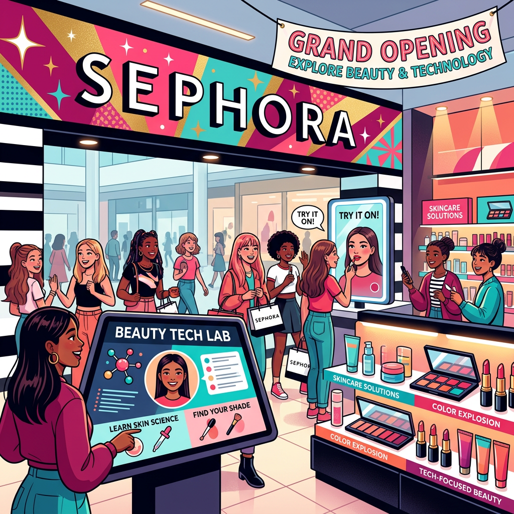 שופרסל ו-Sephora: מהפכה בקוסמטיקה הישראלית