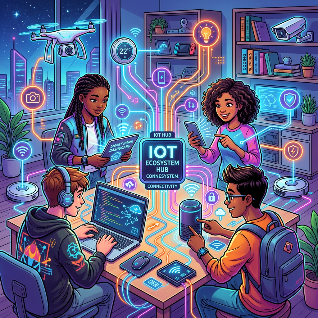 איך טכנולוגיית ה-IoT משנה את חיי היומיום שלנו?