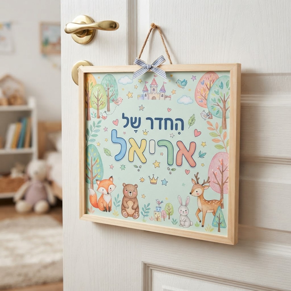שלט לדלת
