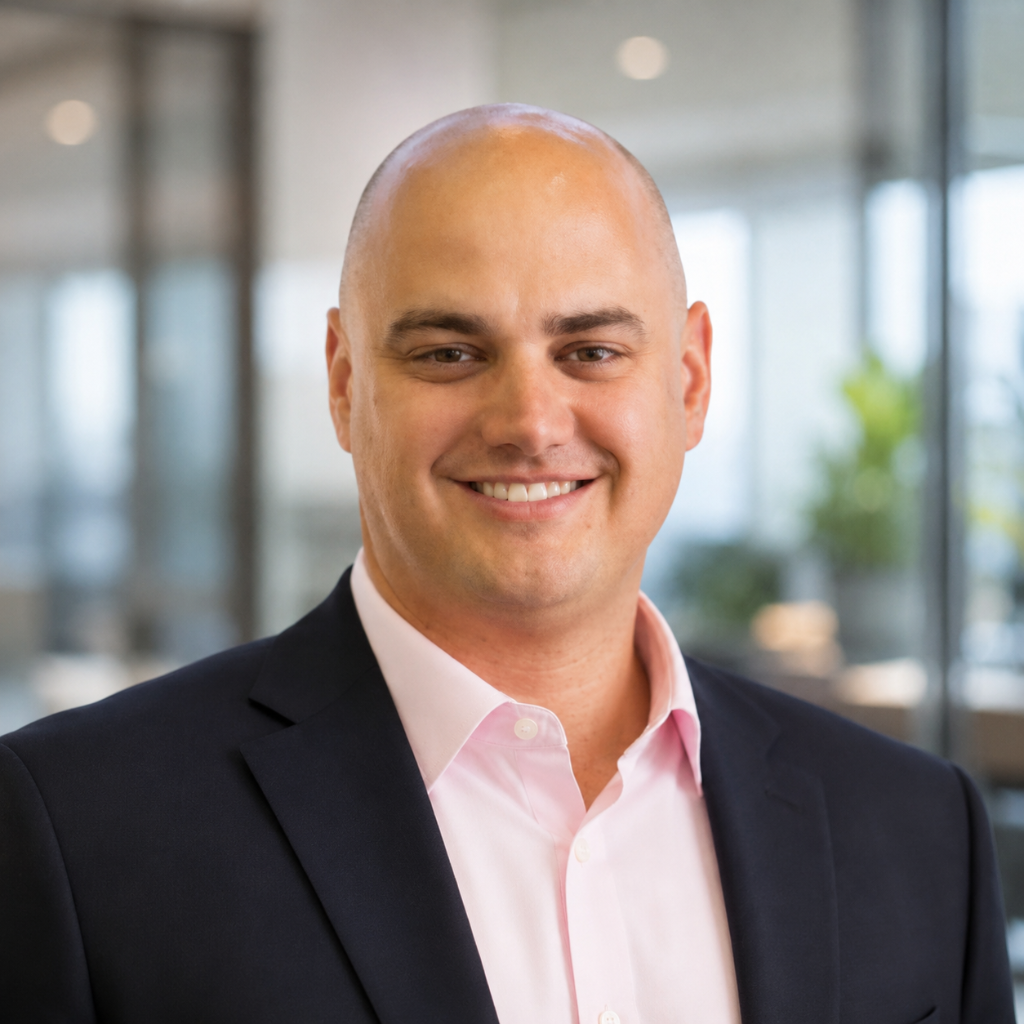 Headshot of Michael Yokay
