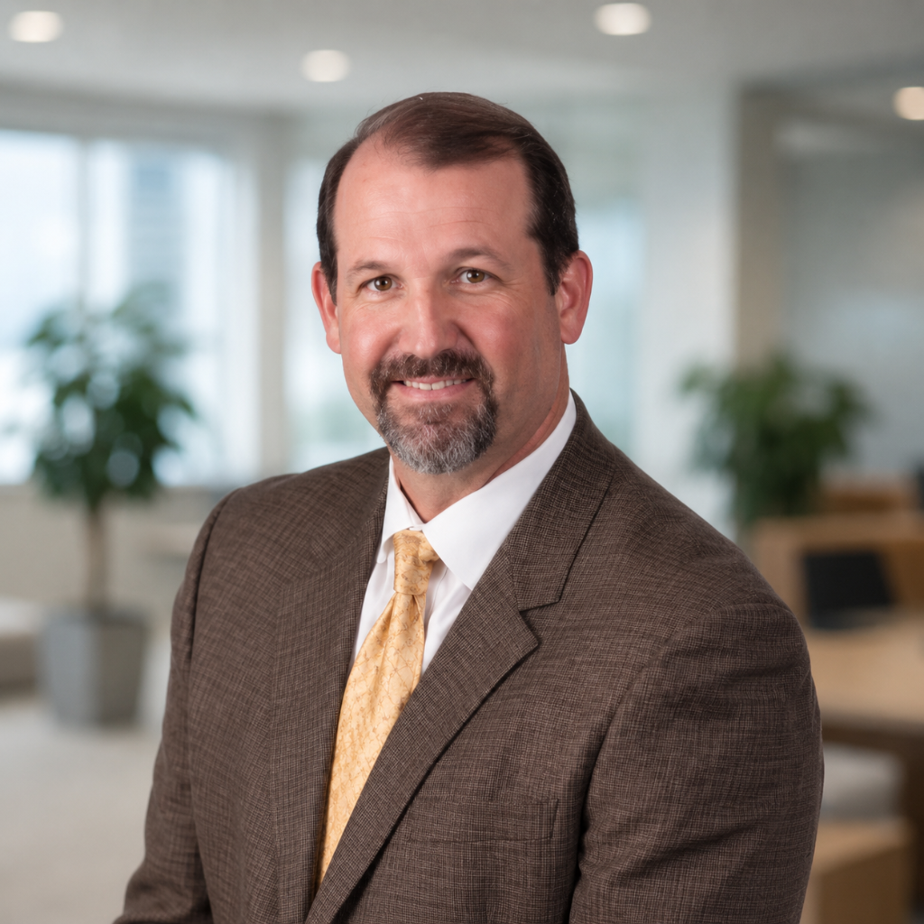 Headshot of Brent Walker