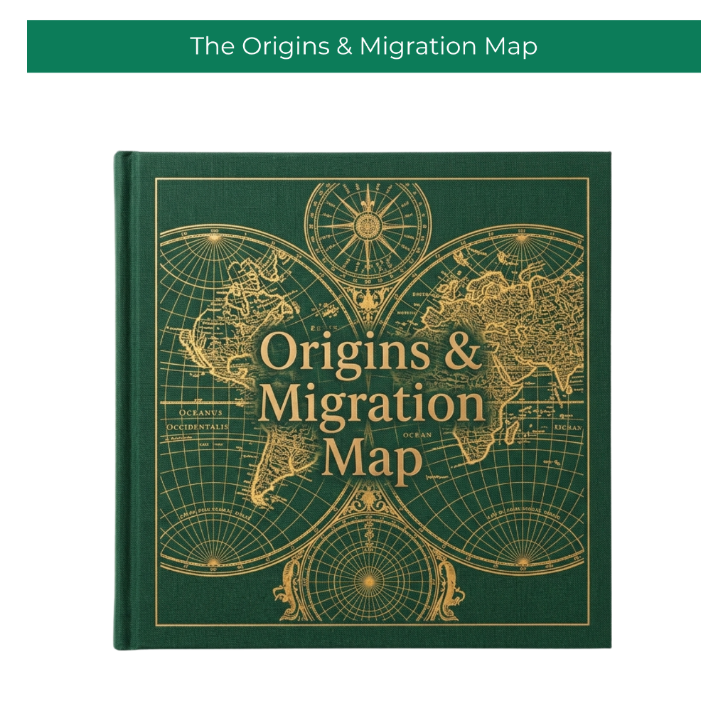 The Origins & Migration Map