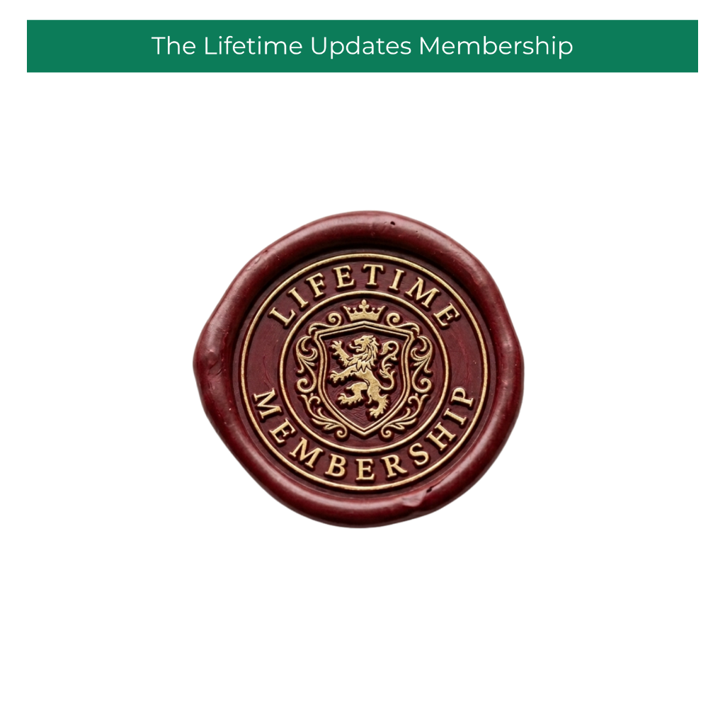 Lifetime Updates Membership