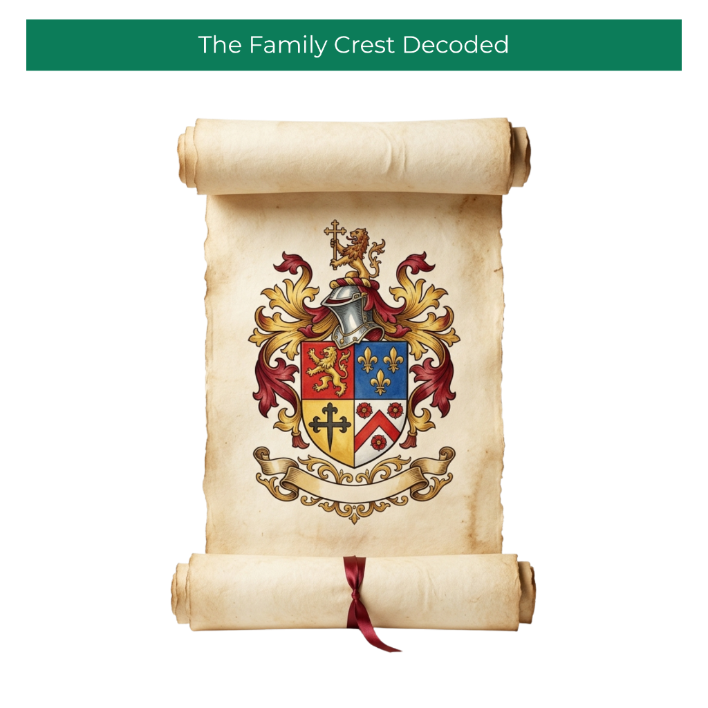 The Family Crest Decoded