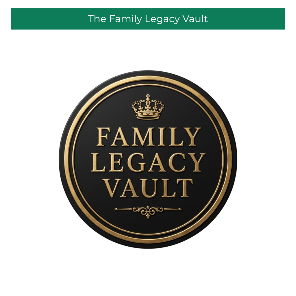 The Family Legacy Vault