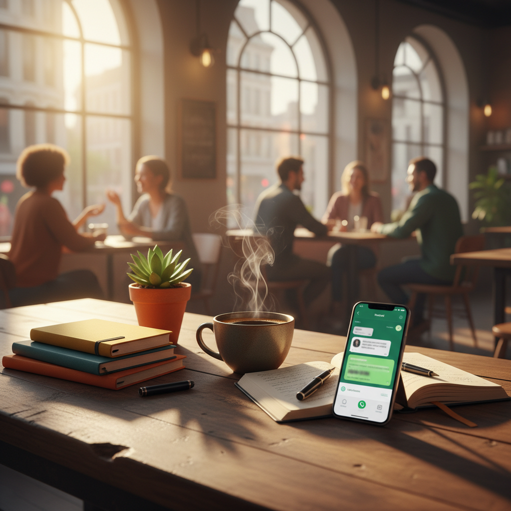 Social media doen via WhatsApp: gewoon zoals je appt