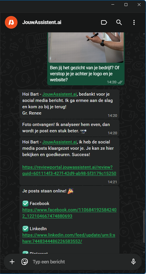 whatsapp-conversatie-renee-social-media-posts-live