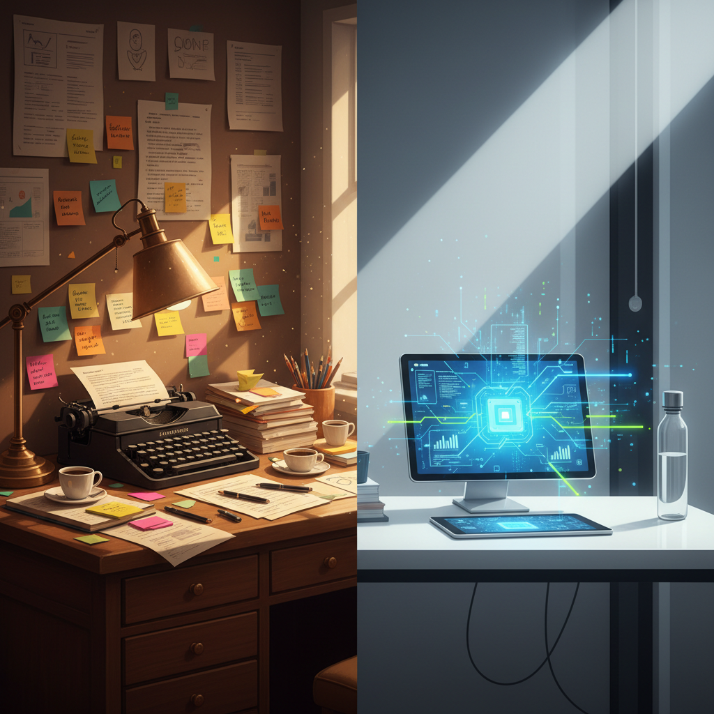 Marketingbureau vs AI tool: wat past bij jou?