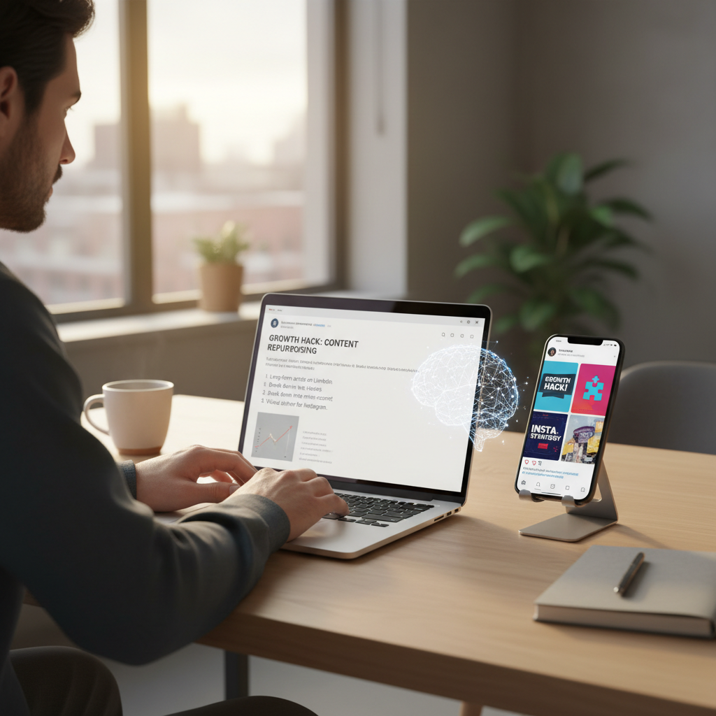 Snel content maken voor LinkedIn en Instagram? Zo maak je van één idee twee sterke posts