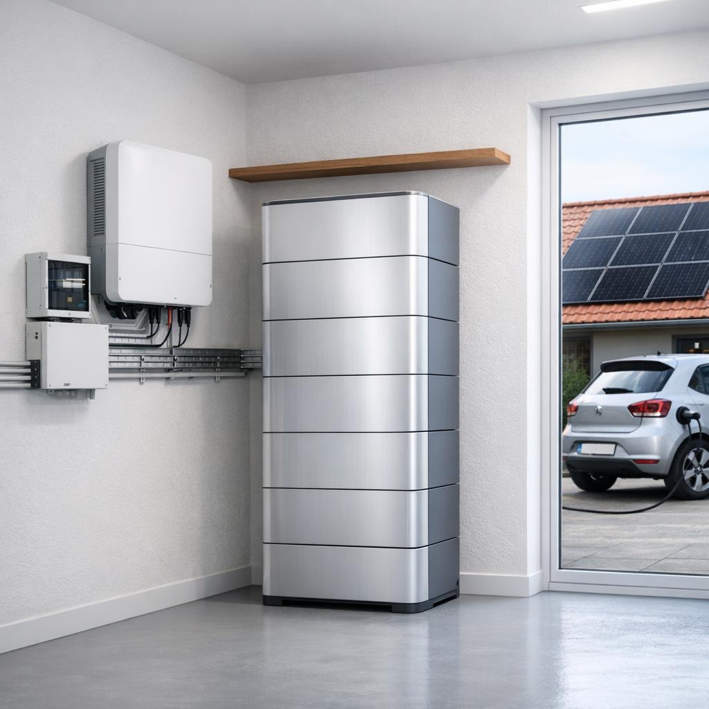 Energiebeheer EMS thuisbatterij: maximaal rendement thuis
