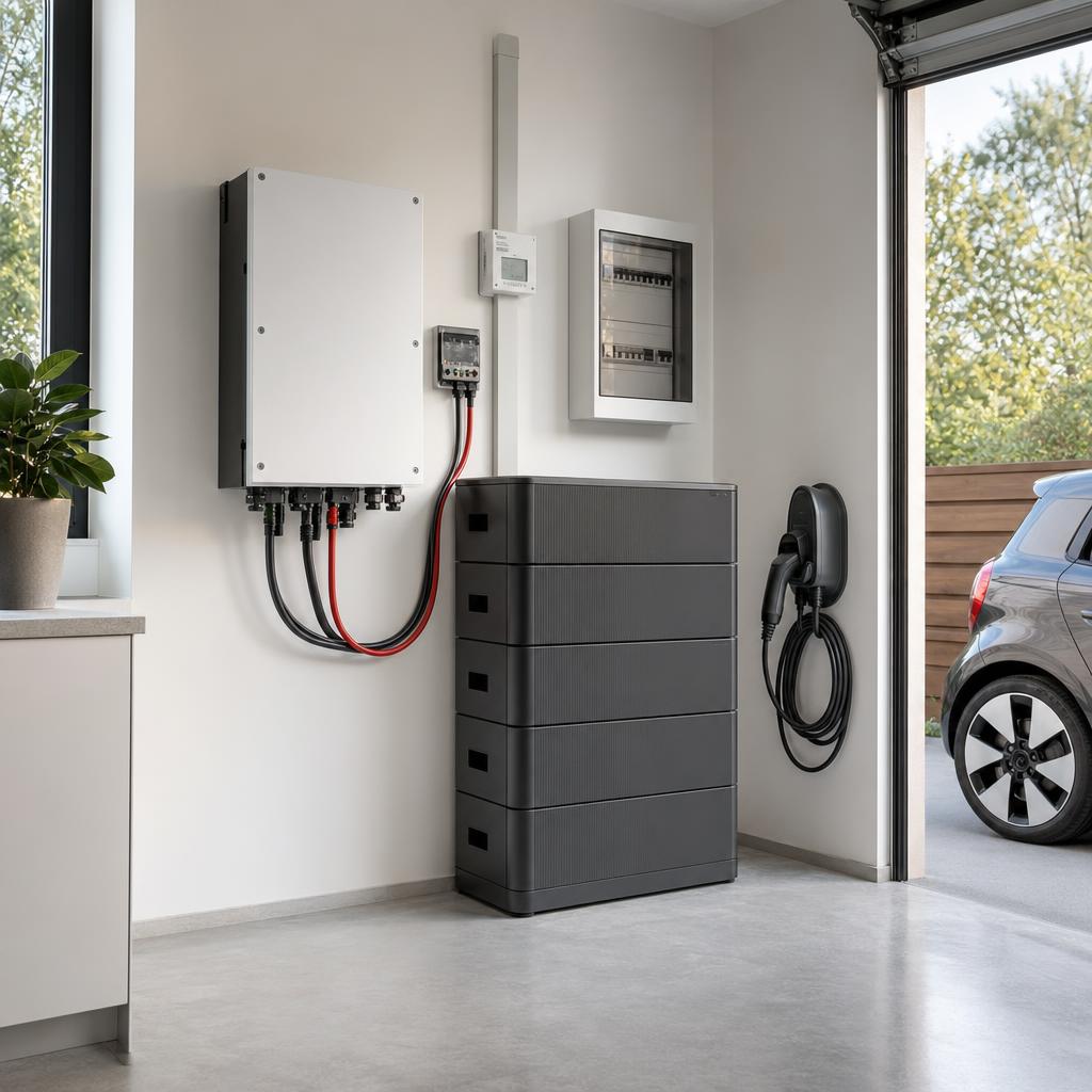 Vermogen vs capaciteit thuisbatterij uitgelegd