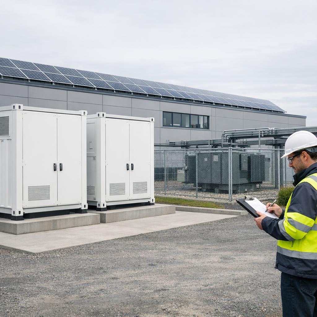 Industriële energieopslag: opties, voordelen en toepassingen