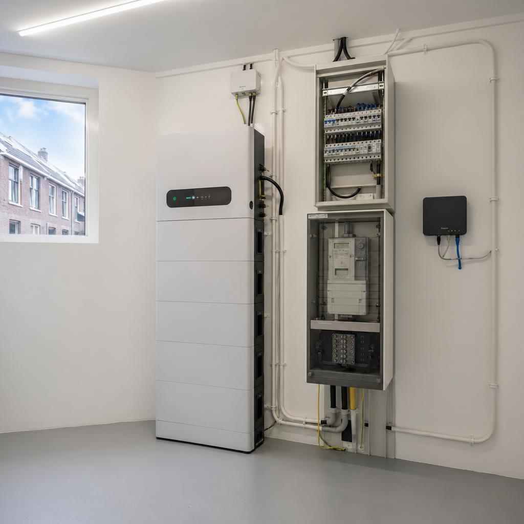 Onbalansmarkt thuisbatterij: uitleg, kansen en risico's