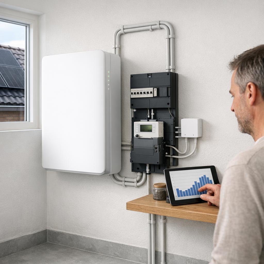 Dynamisch energiecontract thuisbatterij: zo profiteer je van uurprijzen