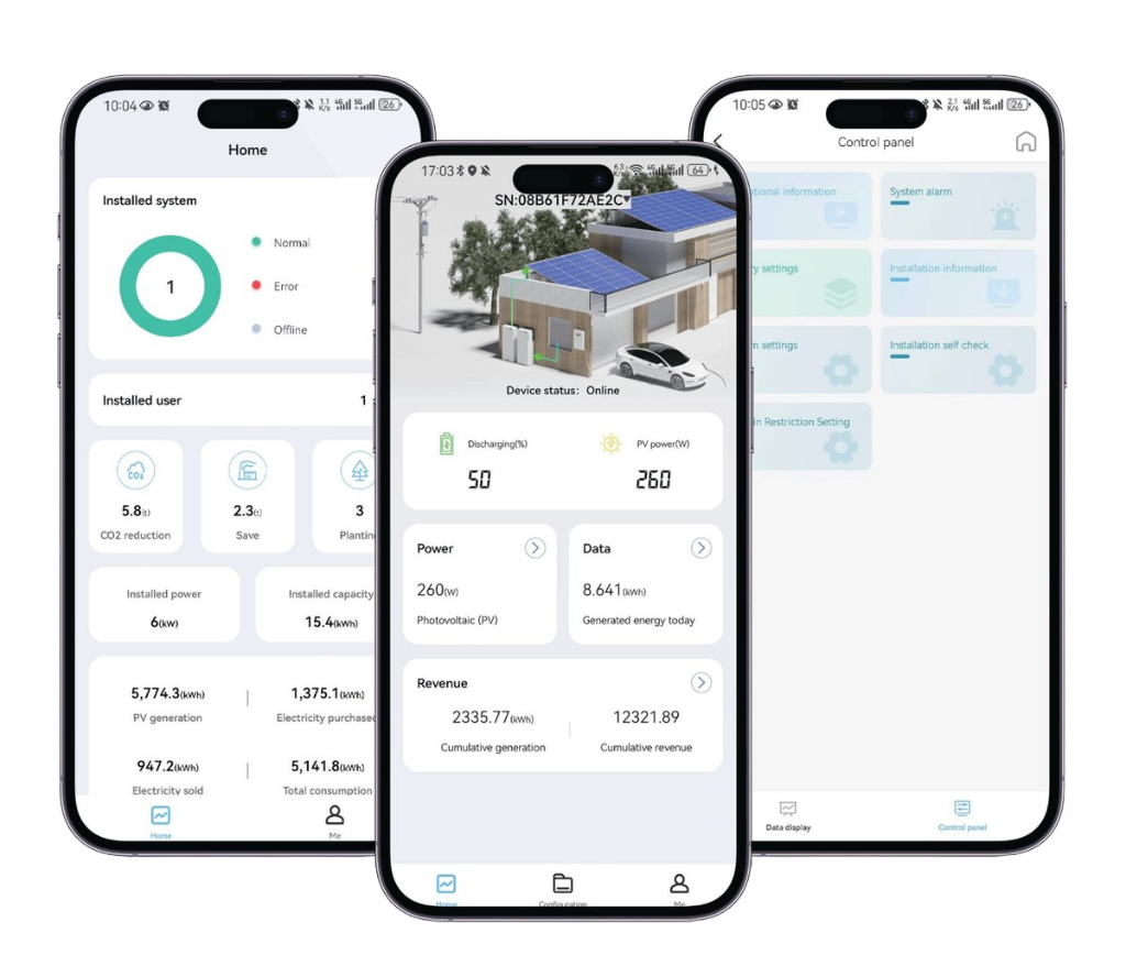 ESY Sun App - Intelligent HEMS