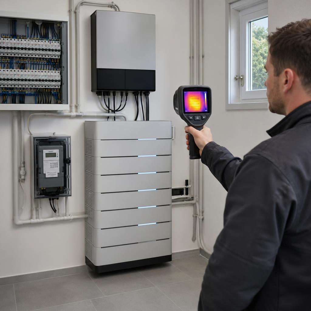 Energieverlies thuisbatterij: hoeveel verlies heb je?