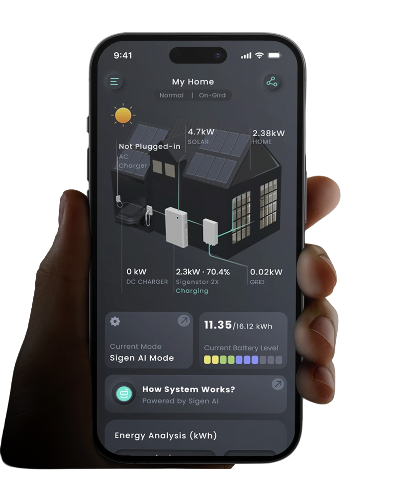 Sigenergy App - Intelligent HEMS