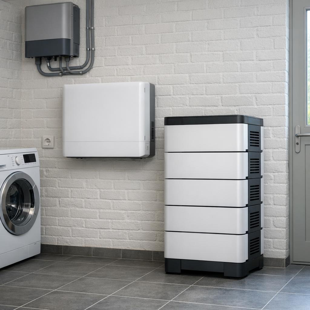 Afmetingen thuisbatterij: maten, ruimte en tips