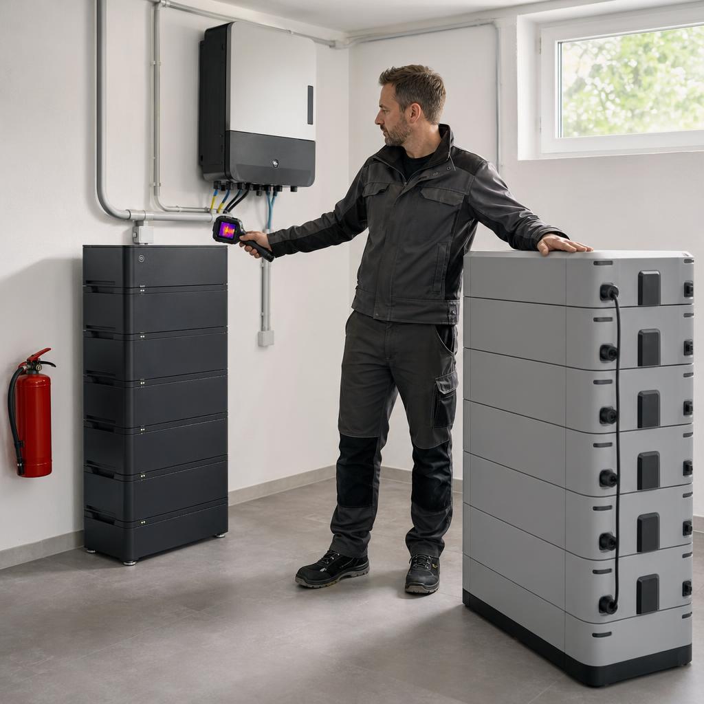 LiFePO4 vs NMC: verschillen voor thuisbatterijen