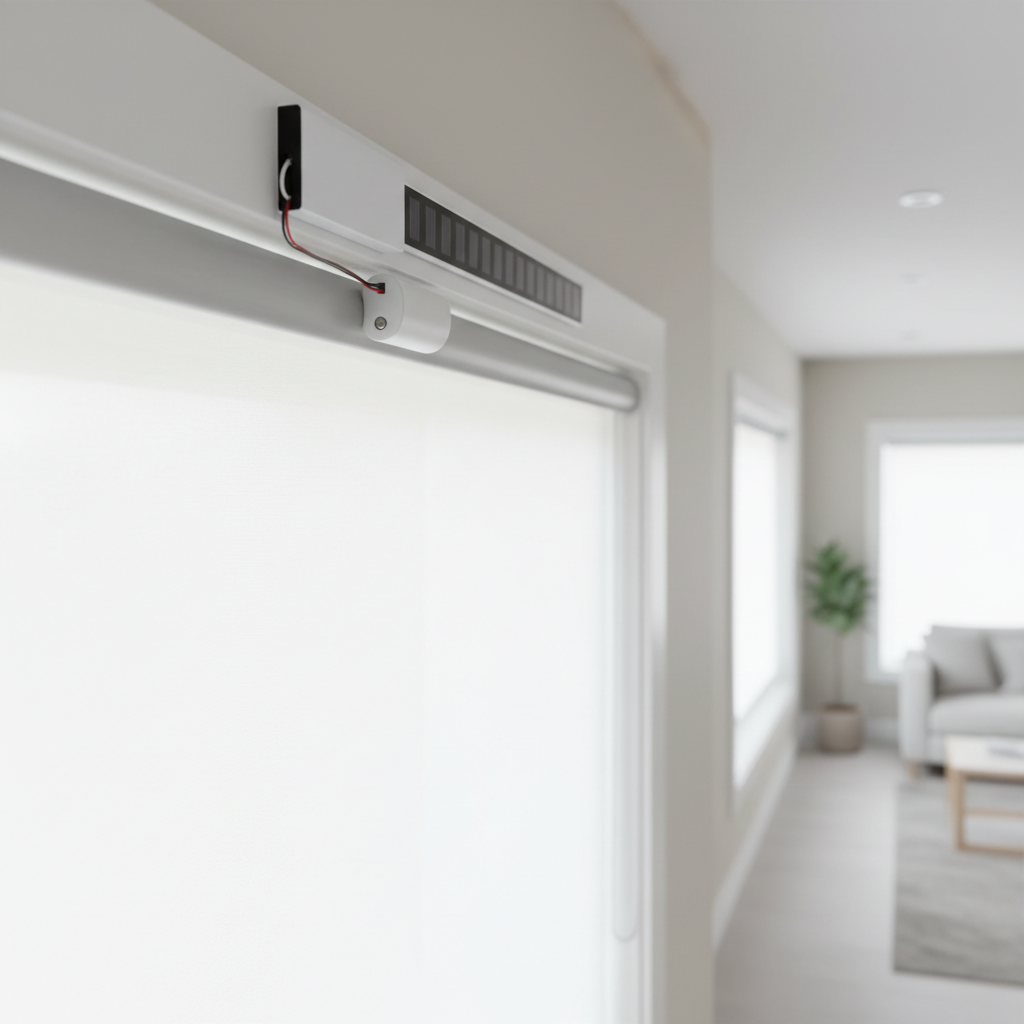 Powering Your Motorized Shades: Battery, Plug-In, or Hardwired? A Planning Guide