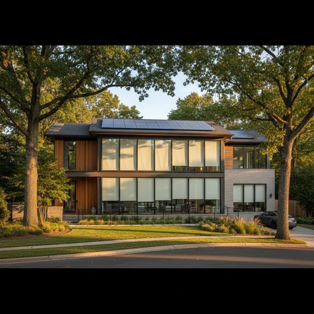 Smart Savings in the Carolinas: How Motorized Shades Lower Energy Use (and Boost Comfort)