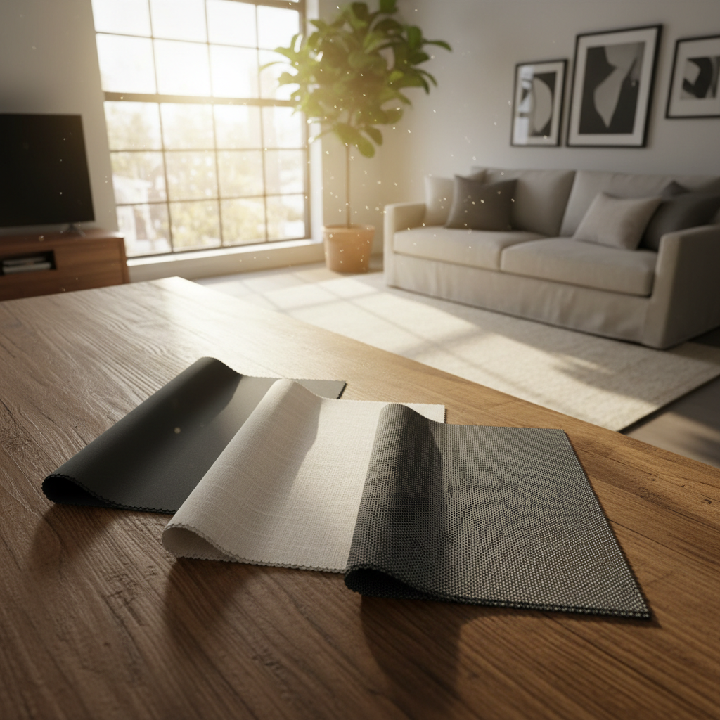 Blackout vs. Light-Filtering vs. Solar: Which Shade Fabrics Save the Most Energy?