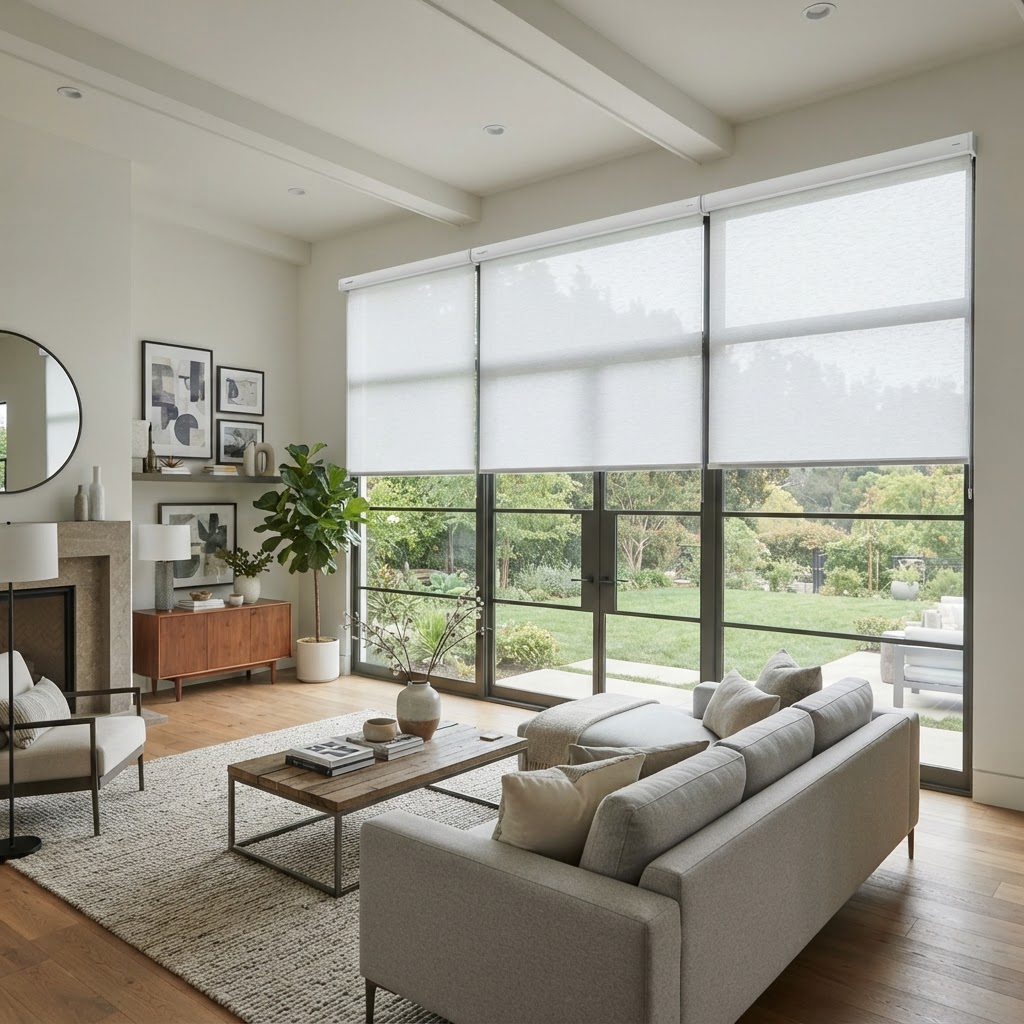 Battery vs. Hardwired Motorized Shades: Which Is Right for Your Home?