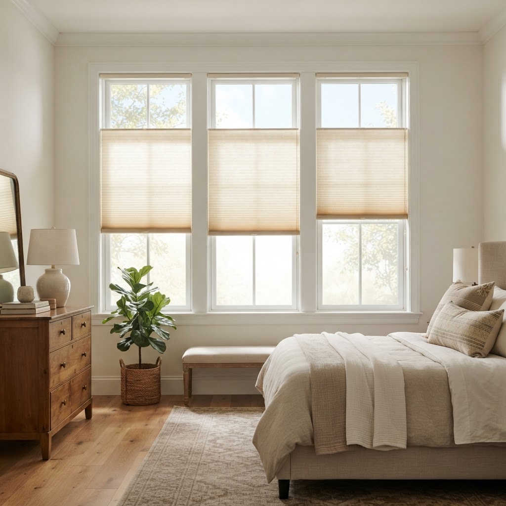 Best Blinds for South-Facing Windows in North Carolina
