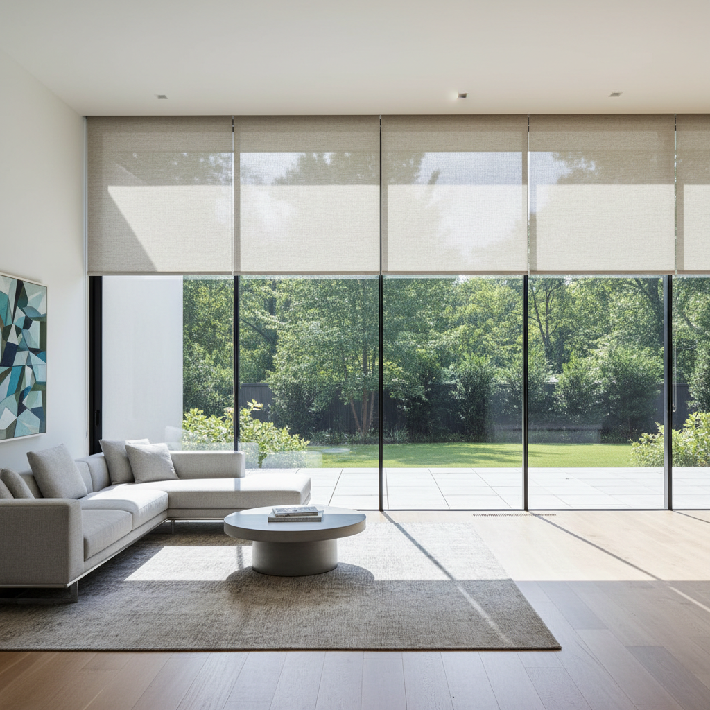 Big Windows, Sliding Doors, and Sunrooms: The Best Shade Solutions for Wide Openings