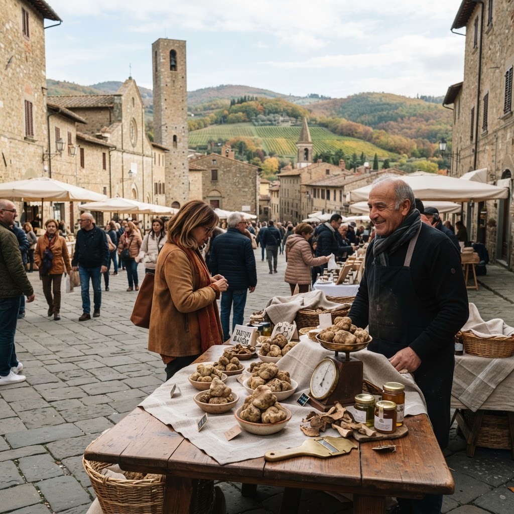 Mostra Mercato del Tartufo - San Miniato
