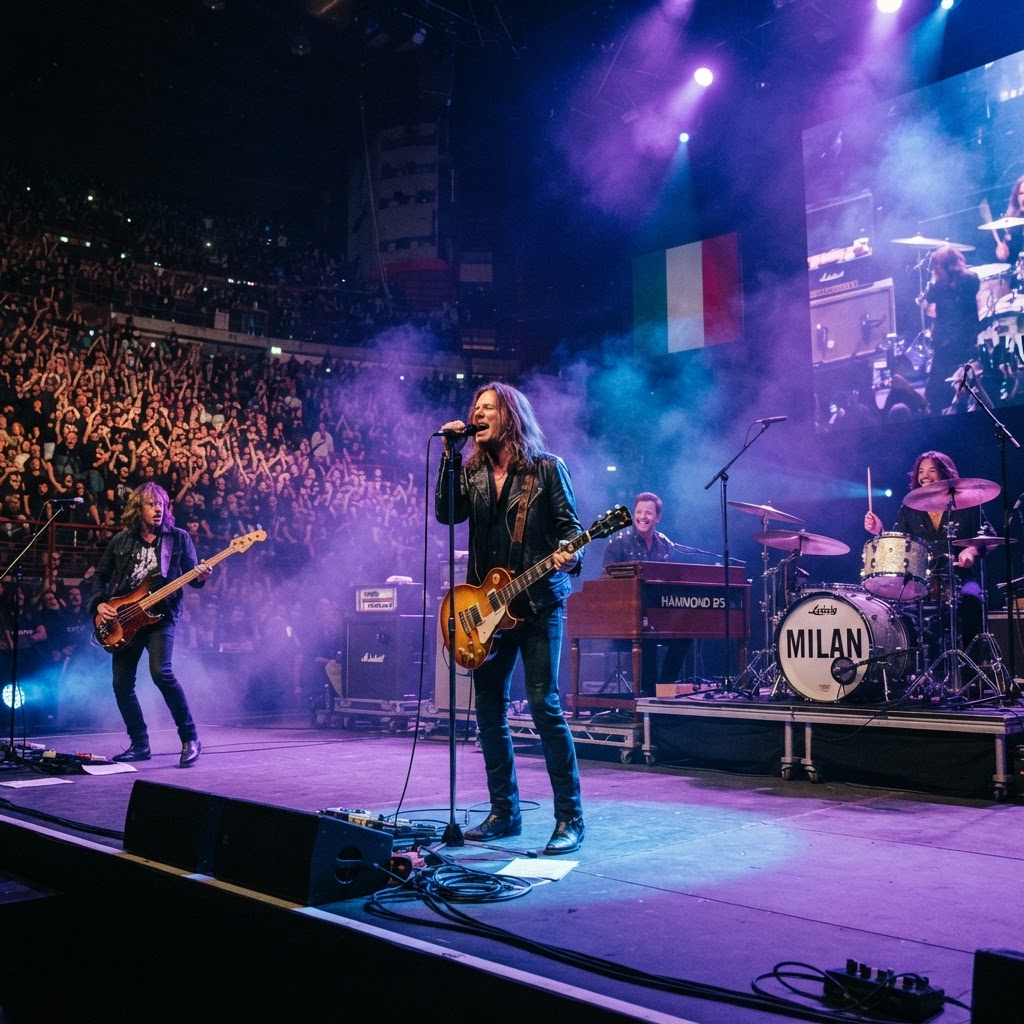 Deep Purple - Splat! World Tour 2026