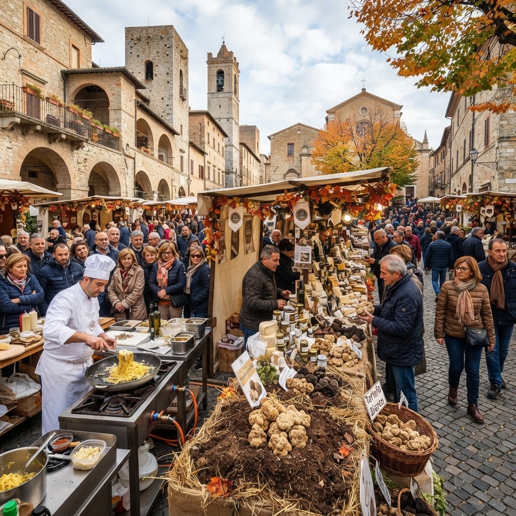 Fiera Internazionale del Tartufo Bianco di Acqualagna