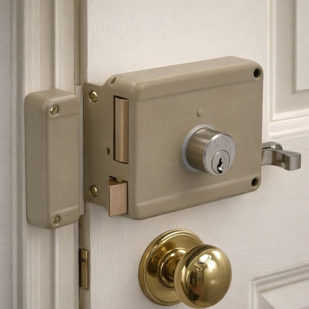Yale Oplegslot
