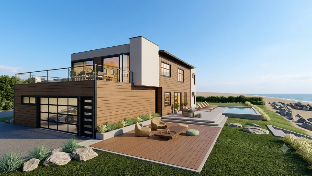 GreenLux Model 2 — 4 Bedroom, 2922 sq ft