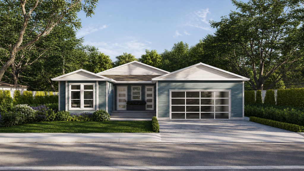 GreenLux Model 31 — 3 Bedroom, 2083 sq ft