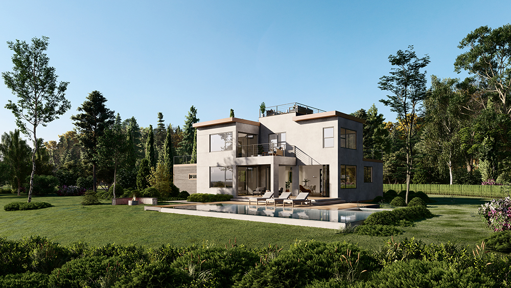 GreenLux Model 22 — 3 Bedroom, 2377 sq ft