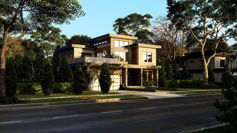 GreenLux Model 5 — 3 Bedroom, 2650 sq ft