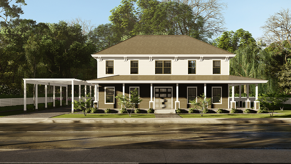 GreenLux Model 21 — 4 Bedroom, 2652 sq ft