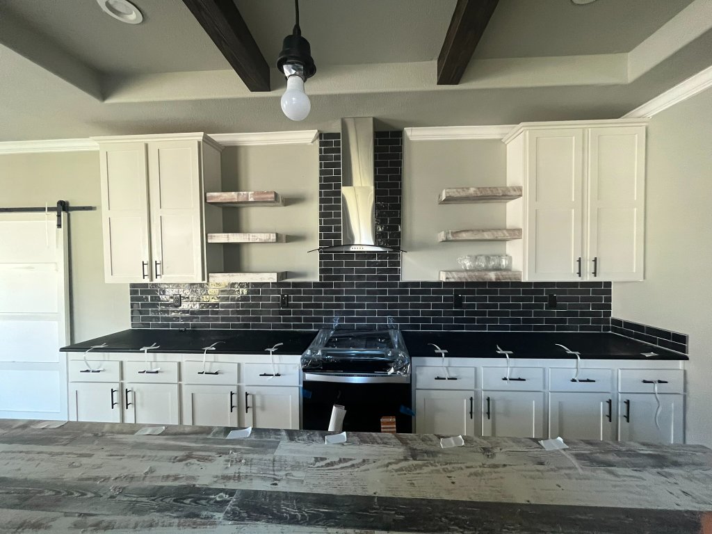 Newly Installed Kitchen — Homeland Building & Development project serving California, Oregon, Washington, Nevada & Arizona