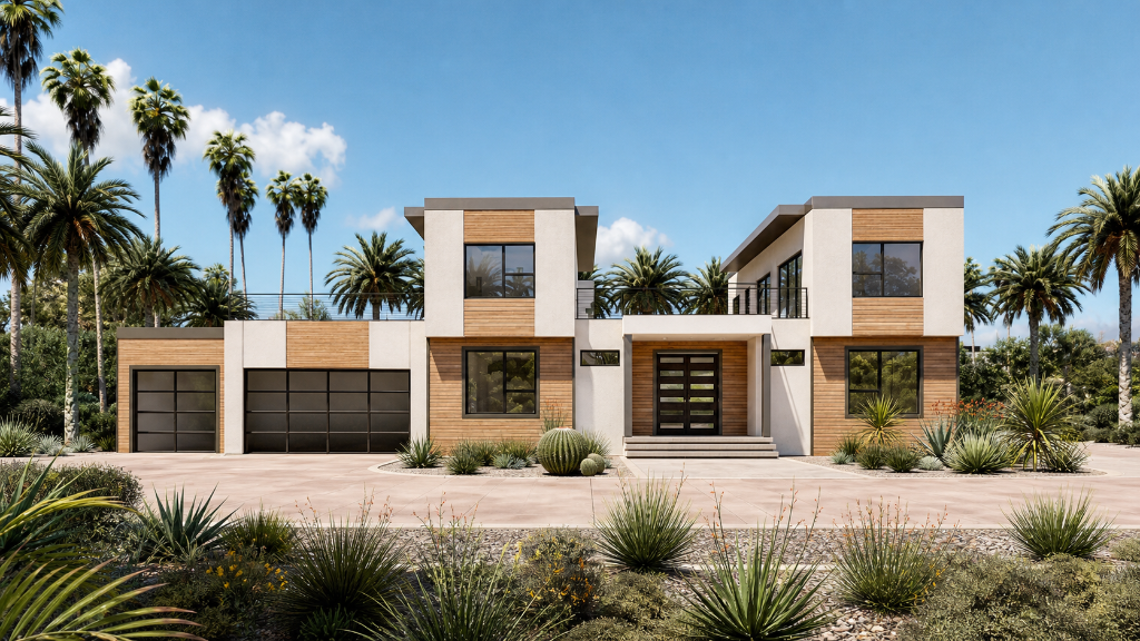 GreenLux Model 30 — 4 Bedroom, 2406 sq ft