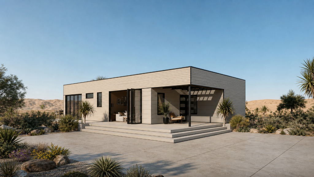 GreenLux Model 18 — 2 Bedroom, 1222 sq ft