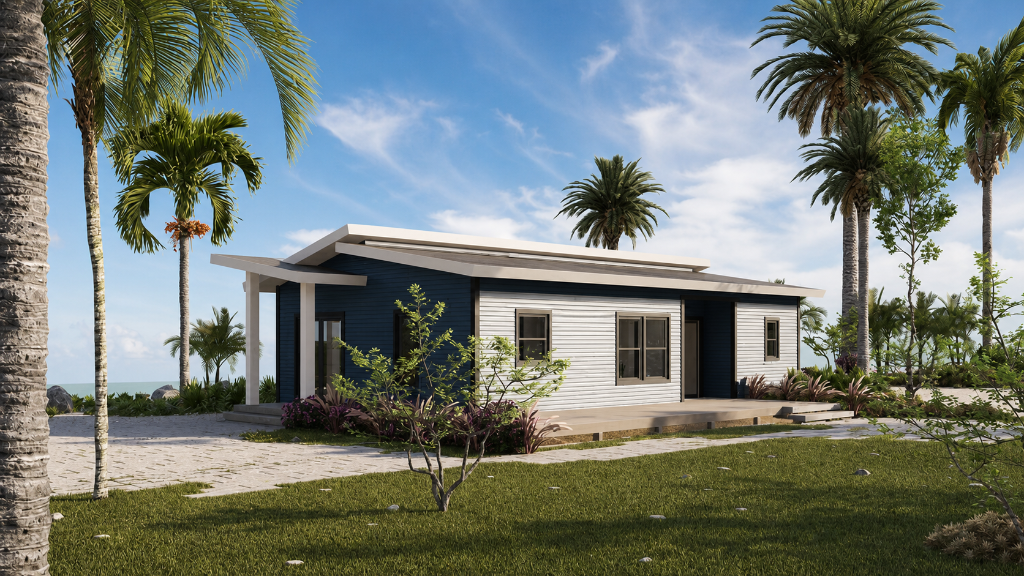 GreenLux Model 24 — 2 Bedroom, 988 sq ft