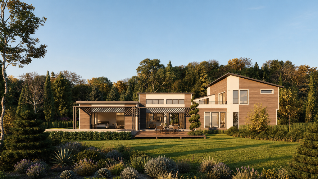 GreenLux Model 8 — 4 Bedroom, 2669 sq ft