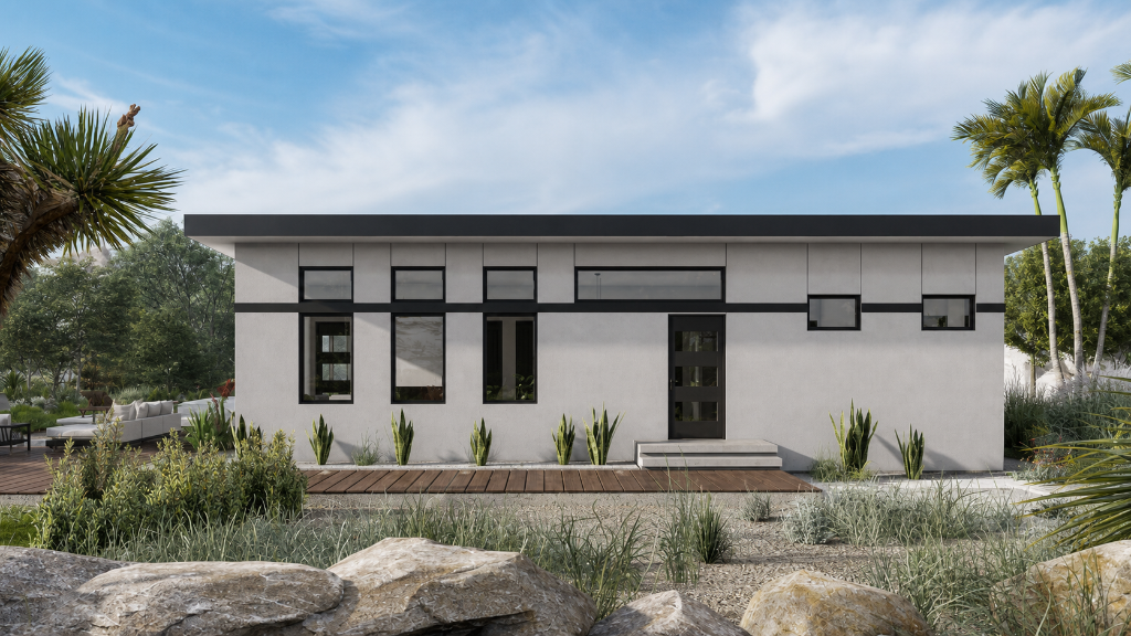 GreenLux Model 26 — 2 Bedroom, 958 sq ft