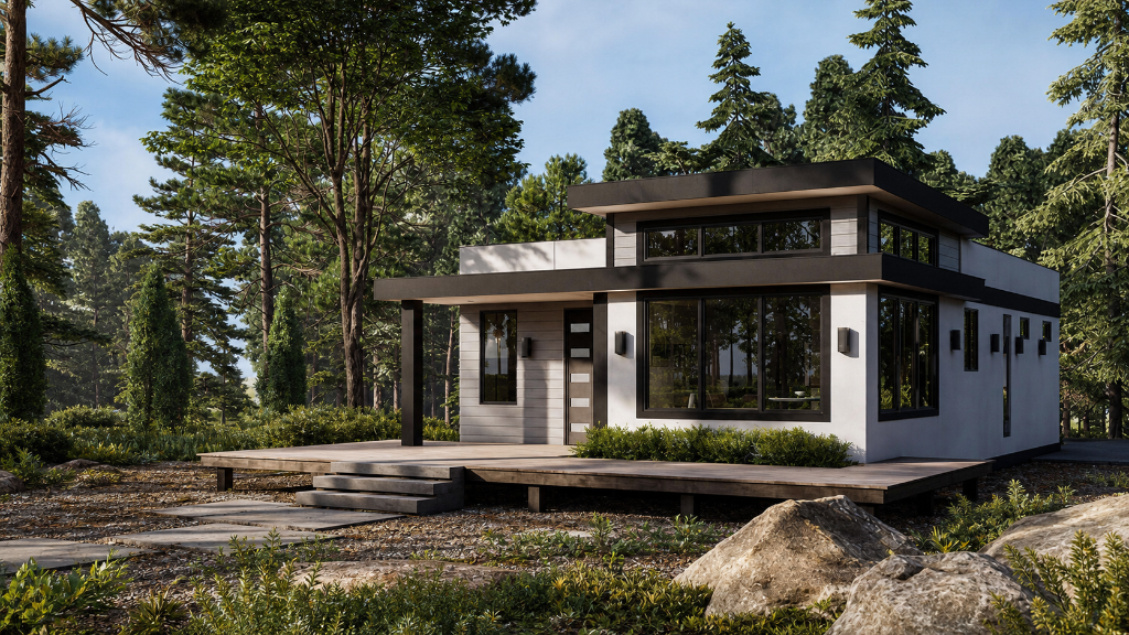 GreenLux Model 27 — 1 Bedroom, 904 sq ft