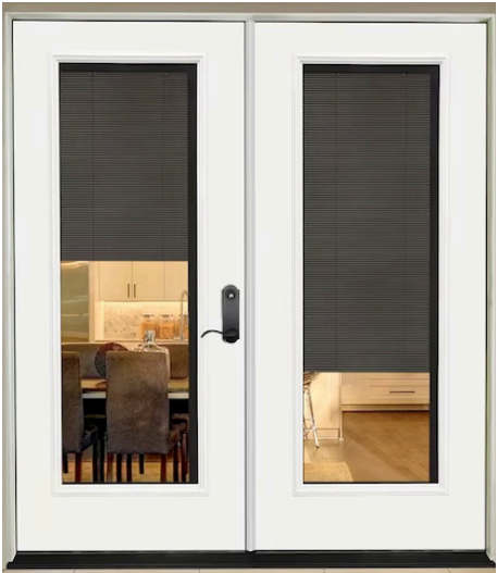 Exterior DBL Full Lite Door