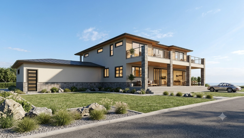 GreenLux Model 3 — 5 Bedroom, 3883 sq ft