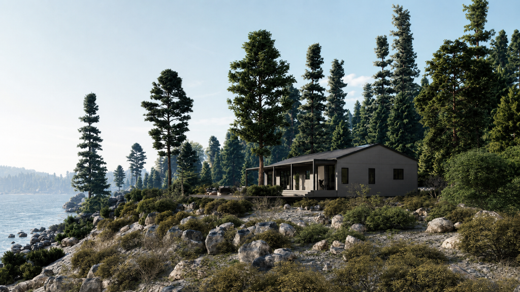 GreenLux Model 17 — 3 Bedroom, 1884 sq ft